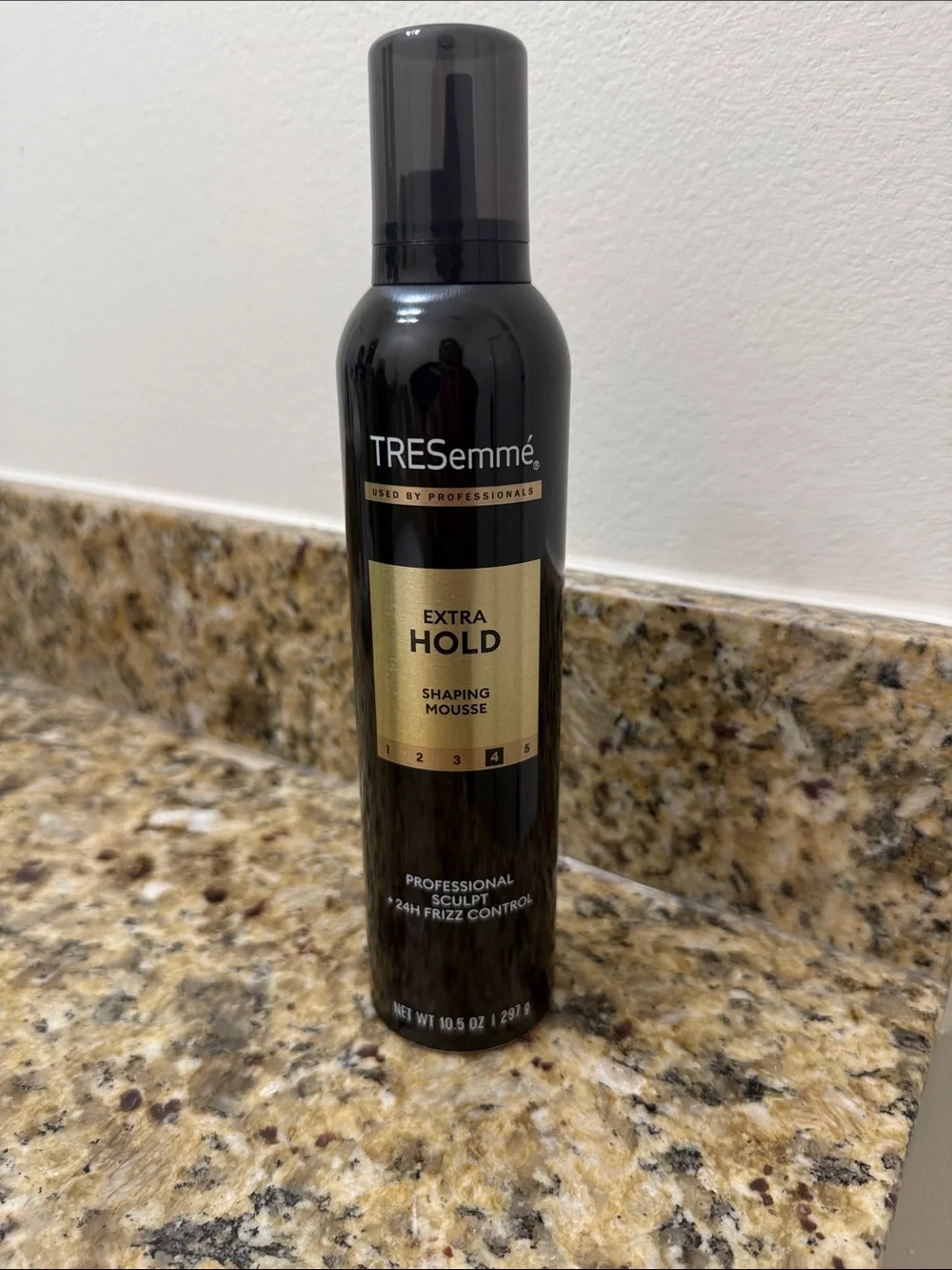 NWT TRESemme Extra Hold Shaping Mousse professional sculpt 10.5 oz